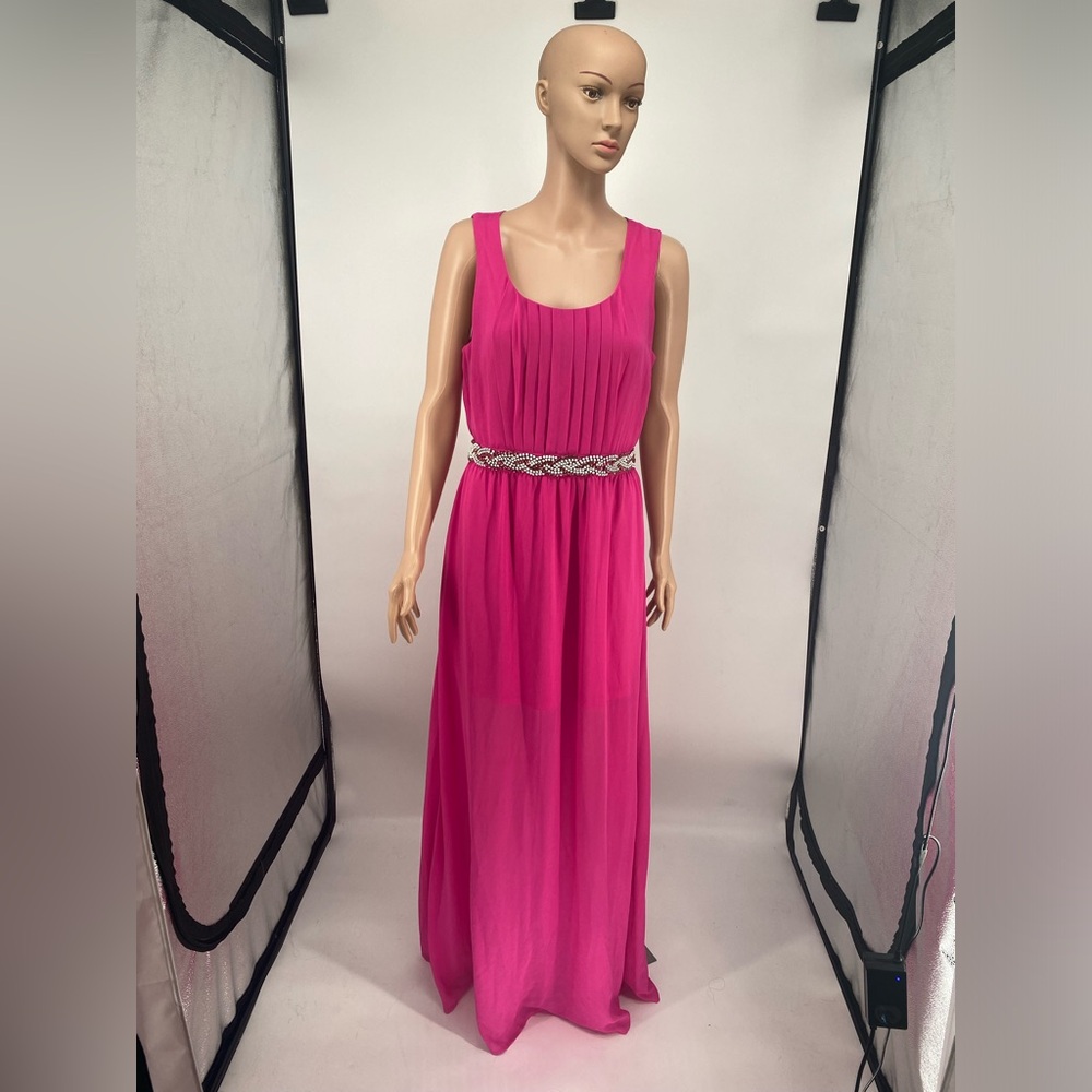 The Clothing Company Vibrant Pink Dress